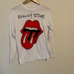 Rolling Stones graphic tee